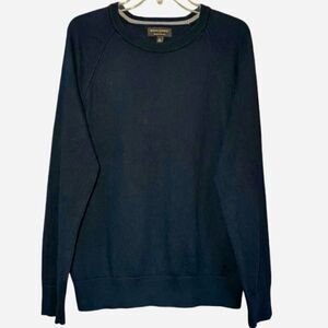 Banana Republic Silk/Cashmere Blend Crew Neck Sweater in Navy Blue Men’s M